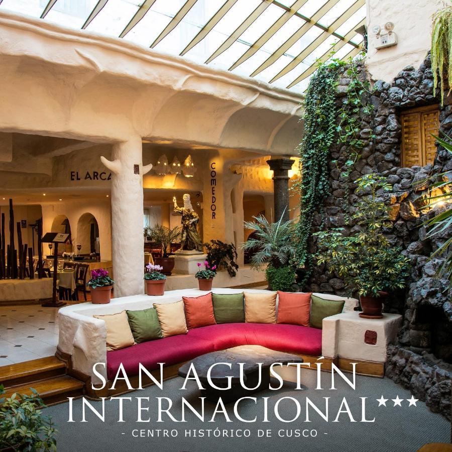 San Agustin Internacional Hotel Cuzco Exterior foto